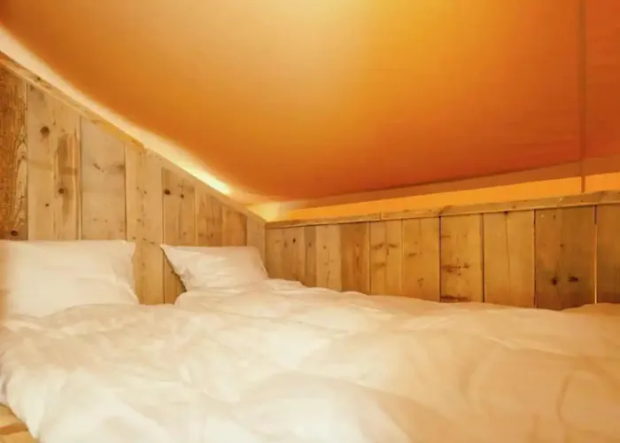 Stoere Safaritent Voor 7 Personen Met Privé Sanitair Sleepy Glamping *