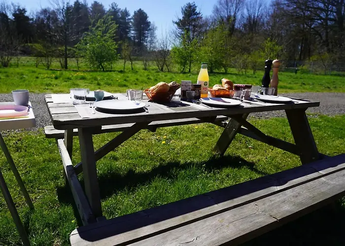 Stoere Safaritent Voor 7 Personen Met Privé Sanitair Sleepy * Behelp